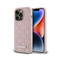Pikkukuva 2 / 6: iPhone 14 Pro Max MagSafe - Monogrammikuosi, metallilogolla, Karl Lagerfeld Rosa Rosa