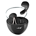 Miniatyrbillede 1 af 5: Bluetooth-hovedtelefoner - LINQ - Vanddråbedesign - In-ear - 5H batterilevetid - Sort Svart