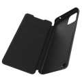 Miniatyrbillede 1 af 5: Étui - Anymode - Flip Wallet - Samsung A22 5G - Sort - Fuld beskyttelse Svart