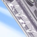 Pikkukuva 4 / 5: iPhone 14 Pro Max kotelo - FORCE CASE - Elinikäinen takuu - Putoamisen esto - Läpinäkyvä Vit