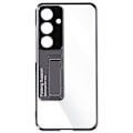Miniatyrbild 1 av 4: Fodral till Samsung S24 - AVIZAR - Hard Back Soft Contour - Svart Svart