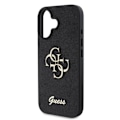 Miniatyrbild 3 av 4: Coque Souple - GUESS - iPhone 16 - Färg Brun - Material TPU - Glänsande Brun