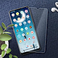 Pikkukuva 3 / 4: Suojakalvo - AVIZAR - Oppo A5 2020 / A9 2020 - Ultraohut karkaistu lasi - Sormenjälkiä estävä - Läpinäkyvä Transparent