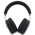 Miniatyrbillede 2 af 3: Trådløs headset - Guess - GUBHK1SATSK - Saffiano PU-læder - Autonomi 32t - Bluetooth 5.3 Svart
