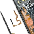 Pikkukuva 4 / 4: Sormenjälkilukija Honor 70 Lite ja X8 5G Musta Svart