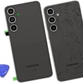Miniatyrbillede 4 af 4: Erstatningsbagrude til Samsung Galaxy S24 FE Sort Svart