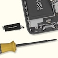 Pikkukuva 3 / 4: Korvaava vibraattori Apple iPhone XR Blackiin Svart