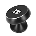 Pikkukuva 1 / 5: Blue Star Black 360° Rotation Magneettinen autoteline - Kompakti muotoilu ja yksinkertainen asennus Svart