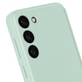 Pikkukuva 3 / 6: Samsung Galaxy S23:n Ikkunakuori vaaleanvihreällä korttipidikkeellä Grön
