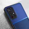 Miniatyrbillede 3 af 5: Forcell Noble blå beskyttelsescover til Xiaomi Poco M4 Pro 5G og Redmi Note 11S 5G Blå