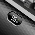 Pikkukuva 4 / 5: Ulkoinen laturi - FORCELL - F-Energy - 5000 mAh - 20 W - Lightning ja USB C Svart