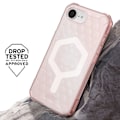 Pikkukuva 4 / 5: "Iphone 16e hunajakennokuori läpinäkyvä Essential Armor UAG vaaleanpunainen" Rosa