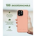 Miniatyrbillede 2 af 3: Coque - JUST GREEN - iPhone 13 Pro - Fleksibel - Grainet - Biologisk nedbrydelig Bare Grøn