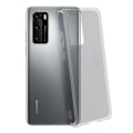 Pikkukuva 2 / 4: Kotelo - AVIZAR - Huawei P40 - Joustava silikoni - Ultraohut - Läpinäkyvä Valkoinen Vit