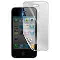 Pikkukuva 1 / 4: Näytönsuoja - 3MK - iPhone 4 - Iskunkestävä Hydrogeeli - Läpinäkyvä - Naarmuuntumaton Transparent