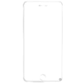 Pikkukuva 1 / 5: Karkaistu lasi iPhone 7 Plus / 8 Plus Elinikäinen takuu Voimalasitetun Lasi Läpinäkyvä Vit