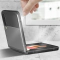 Pikkukuva 3 / 5: Suojakalvo - AVIZAR - Samsung Galaxy Z Flip 3 - Läpinäkyvä - Naarmuuntumaton - 5 kpl Transparent