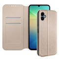 Miniatyrbillede 1 af 5: AVIZAR Taske til Samsung Galaxy A06 - Kortholder og Video Support - Gul Gul