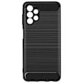 Pikkukuva 1 / 5: Kotelo Samsung A04s, A13 4G ja A13 5G Soft Carbon Harjattu Effect Black Svart