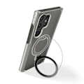 Miniatyrbillede 3 af 6: Coque MagSafe til Samsung Galaxy S24 Ultra Stødsikker Foldbart Støtte Sort Svart