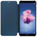 Miniatyrbild 1 av 5: Folioskydd - HUAWEI - P Smart - Fullständigt skydd - Blå - Hårt skal Blå