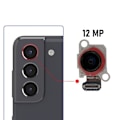 Miniatyrbillede 3 af 3: Reservedel Ultra vidvinkel kamera til Galaxy S21 12MP Original Samsung Sort