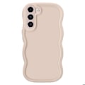 Pikkukuva 1 / 5: Samsung Galaxy S22 Silikonisuoja Iskunkestävä Candy Beige -sarja Beige