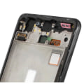 Miniatyrbild 3 av 4: LCD-skärm - Samsung - Galaxy A52s - Original - Svart - 5,5 tum svart