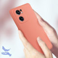 Miniatyrbild 4 av 5: Skyddsskal - Oppo - Find X5 Lite - Semihård silikon - Soft-touch finish - Rosa Rosa