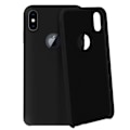Miniatyrbillede 2 af 4: Beskyttelsesskal - AVIZAR - iPhone XS Max - Semi-hård silicone - Soft Touch-finish - Sort Svart