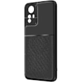Miniatyrbillede 2 af 6: Taske til Xiaomi Redmi Note 12S - AVIZAR - Noble - Halvstiv - Stødsikker og ridsefast - Sort Svart
