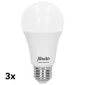 Alecto SMART-BULB10 3 - Smart LED-färgampull med Wi-Fi - 3-pack Vit