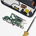 Miniatyrbillede 4 af 4: USB C Opladerstik til Honor X8b + Sort Mikrofon