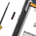 Pikkukuva 4 / 4: Samsung Galaxy S24 ja S24 Plus Original Samsung Musta Power-nappi Svart
