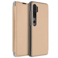 Pikkukuva 1 / 4: Xiaomi Mi Note 10 Lite / Mi Note 10 kotelo Lompakko Flip Card Holder Keltakulta Gult guld
