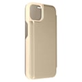 Miniatyrbillede 2 af 4: iPhone 13 Pro Cover - AVIZAR - Gennemsigtig Klap - Spejl Design - Video Støtte - Gul Gul