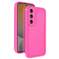 Miniatyrbillede 2 af 5: Coque til Samsung Galaxy S24 FE Soft Touch Hævede Kanter Fuchsia Rosa
