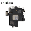 Miniatyrbild 4 av 4: Ersättningshögtalare AVIZAR för Apple iPhone 15 - Svart - CE RoHS-certifierad Svart