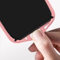 Miniatyrbillede 3 af 4: Xiaomi Redmi 12C Taske Halvstift Pink Taske