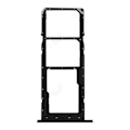 Miniatyrbillede 4 af 4: Udskiftning til SIM-kortbakke - Samsung Galaxy A03 - Sort - Dual Nano SIM + Micro-SD Svart
