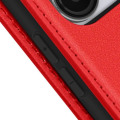 Pikkukuva 4 / 5: Samsung Galaxy A03s - AVIZAR - Korttiteline Magneettisuljin Video Supportti - Punainen Röd