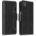 Miniatyrbillede 1 af 4: Oppo Reno 4Z Case Folio Wallet Stand Funktion Sort Sort Svart