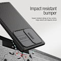 Miniatyrbillede 6 af 6: Coque til Samsung Galaxy S22 Ultra Hård Magnetisk CamShield PRO Nillkin Sort Svart