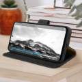 Miniatyrbillede 3 af 5: Xiaomi Redmi Note 11 og Note 11s Wallet Case Video Support Funktion sort Svart
