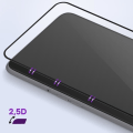 Pikkukuva 3 / 5: Suojakalvo - FORCE GLASS - Samsung Galaxy A80 - 9H+ kovuus - Iskunkestävä - Elinikäinen takuu Svart
