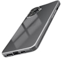 Pikkukuva 2 / 5: Ohut kotelo iPhone 16:lle - AVIZAR - Paksuus 0,5 mm - Läpinäkyvä kosteutta hylkivä silikoni Transparent