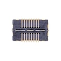 Miniatyrbild 2 av 4: FPC Connector Nätverksantenn - AVIZAR - iPhone X - Svart - Kvalitetsersättningsdel Svart
