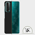 Miniatyrbillede 4 af 4: Coque - ADVARSEL - Huawei P smart 2021 - Stødabsorberende hård beskyttelse - Sort - Tynd og let Svart