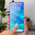 Pikkukuva 3 / 4: Suojakalvo - AVIZAR - Huawei P Smart Z/Y9 Prime 2019 - 9H karkaistu lasi - Iskunkestävä - Läpinäkyvä Transparent