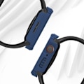 Miniatyrbild 3 av 4: AVIZAR Full Protection Härdat Glas för Apple Watch Series 6/5/4/SE 44mm - Blå Blå